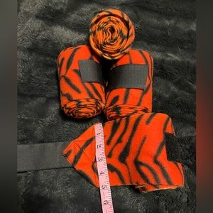 Set of 4 Tiger Polo Wraps